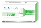 TEST ANTIGENICO RAPIDO COVID-19 SALIVARE AUTODIAGNOSTICO DETERMINAZIONE QUALITATIVA ANTIGENI SARS-COV-2 IN CAMPIONI SALIVARI MEDIANTE IMMUNOCROMATOGRAFIA SOFARMAPIU'