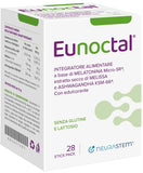 EUNOCTAL 28 STICK PACK CON EDULCORANTE SENZA GLUTINE SENZA LATTOSIO