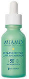 MIAMO NEW FORMULA MIAMO SKIN CONCERNS REDNESS DEFENSE COVER SUNSCREEN DROPS NUDE 30 ML