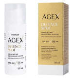 AGEX DEFENCE SPOT PHARCOS CREMA SOLARE PREVENZIONE MACCHIE 50 ML
