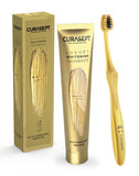 CURASEPT GOLD LUXURY WHITENING DENTIFRICIO 75 ML + SPAZZOLINO