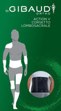 CORSETTO LOMBOSACRALE GIBAUD ORTHO ACTION V 3