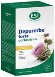 ESI DEPURERBE FORTE POCKET DRINK 24 PEZZI 20 ML