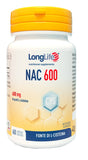 LONGLIFE NAC 600MG 60 CAPSULE