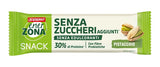 ENERZONA SNACK PISTACCHIO COPERTURA BIANCA AL LATTE SENZA ZUCCHERI AGGIUNTI 27 G