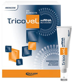 TRICOVEL MIRNA MILK EXOSOMES GEL RICRESCITA 4 TUBETTI DA 15 ML