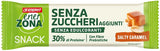 ENERZONA SNACK SALTY CARAMEL RICOPERTA DI CACAO CON LATTE 33G