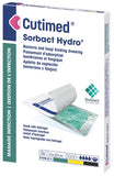 MEDICAZIONE IDROFOBICA CUTIMED SORBACT HYDRO 7,5X7,5 CM 10 PEZZI