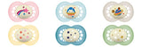 MAM SUCCHIETTO ORIGINAL NIGHT 16+ MESI SILICONE 2 PEZZI