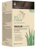 TRICOLOR CLASSIC 4 CASTANO 2 TUBI 50 ML + 2 SHAKER 50 ML + 4 BUSTINE 8 ML