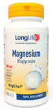 LONGLIFE MAGNESIUM BISGLYCINATE 90 TAVOLETTE DIVISIBILI SENZA GLUTINE