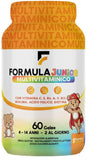FORMULA MULTIVITAMINICO JUNIOR 60 GELEE FRAGOLA MELA VERDE ARANCIA LIMONE SENZA ZUCCHERI AGGIUNTI E GLUTINE