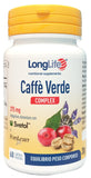 LONGLIFE CAFFE' VERDE COMPLEX 60 CAPSULE VEGETALI 0,5 G SENZA GLUTINE