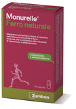 MONURELLE FERRO NATURALE 30 CAPSULE