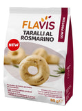 FLAVIS TARALLI ROSMARINO 80 G