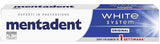 MENTADENT WHITE SYSTEM 75 ML NEW