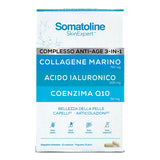 SOMATOLINE COMPLESSO ANTI AGE 3IN1 60 COMPRESSE SENZA GLUTINE SENZA LATTOSIO