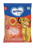 MELLIN ANELLINI CEREALI CON POMODORO E CAROTA 15 G