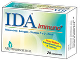 IDA IMMUNO+ 20 COMPRESSE SENZA GLUTINE NATURALMENTE PRIVO DI LATTOSIO
