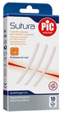 PIC SOLUTION SUTURA CEROTTI SUTURE CUTANEE 6X75 MM 6 PEZZI