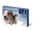CAPSTAR*6CPR 11,4MG
