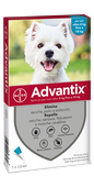 ADVANTIX SPOT ON*1PIP 4-10KG