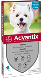 ADVANTIX SPOT ON*4PIP 4-10KG