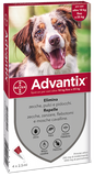ADVANTIX SPOT ON*4PIP 10-25KG