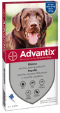 ADVANTIX SPOT ON*4PIP 25-40KG