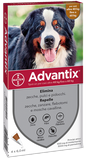 ADVANTIX SPOT ON*4PIP 40-60KG