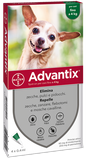 ADVANTIX SPOT ON*4PIP 0-4KG