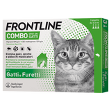 FRONTLINE COMBO*3PIP GATTI/FUR