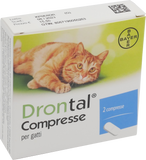 DRONTAL*2CPR GATTO