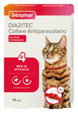 DIAZITEC*COLLARE ROSSO GAT 14G