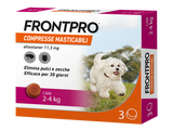 FRONTPRO*3CPR 2-4KG 11,3MG