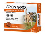 FRONTPRO*3CPR 4-10KG 28,3MG