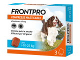 FRONTPRO*3CPR 10-25KG 68MG