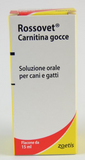 ROSSOVET CARNITINA*OS GTT 15ML