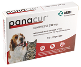 PANACUR*10CPR 250MG CANI GATTI