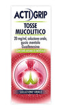 ACTIGRIP TOSSE MUCOLITICO "20 MG/ML SOLUZIONE ORALE, GUSTO MENTOLO"