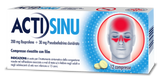 ACTISINU 200 MG/30 MG, COMPRESSE RIVESTITE CON FILM