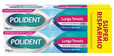 ADESIVO PROTESI DENTALI POLIDENT LUNGA TENUTA 2 TUBETTI X 70G