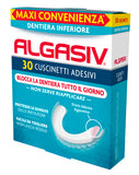 ALGASIV ADESIVO PER PROTESI DENTARIA INFERIORE 30 PEZZI