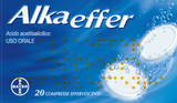 ALKAEFFER COMPRESSE EFFERVESCENTI