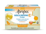 APROPOS GOLA DEFENS C LIMONE/ZENZERO 20 PASTIGLIE