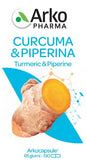 ARKOCPS CURCUMA + PIPERINA 130 CAPSULE