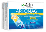 ARKOMAG MAGNESIO 24 GIORNO&NOTTE 60 CAPSULE