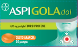 ASPIGOLADOL 8,75 MG PASTIGLIE GUSTO ARANCIA