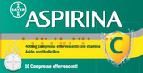 ASPIRINA 400 MG COMPRESSE EFFERVESCENTI CON VITAMINA C