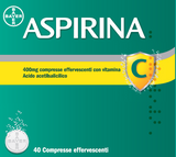 ASPIRINA 400 MG COMPRESSE EFFERVESCENTI CON VITAMINA C